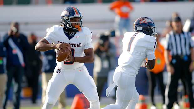 Homestead vs St Thomas Aquinas FHSAA 3M Final December 9, 2023 Photo-Matt Christopher00